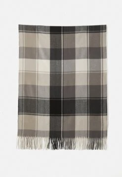Anna Field Scarf - Black/grey
