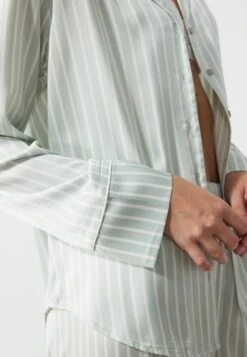 Anna Field Pyjama Set - White,light Grey -Fashion 790d906117724a3c94a176c29e34dce8