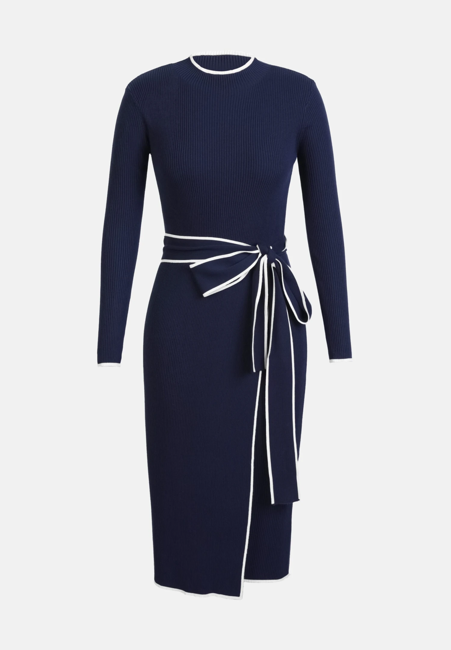 Anna Field Jumper Dress - White/black 6 Anna Field Jumper Dress - White/black - Image 6