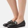 Anna Field Slip-Ons - Black