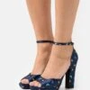 Anna Field Platform Sandals - Dark Blue