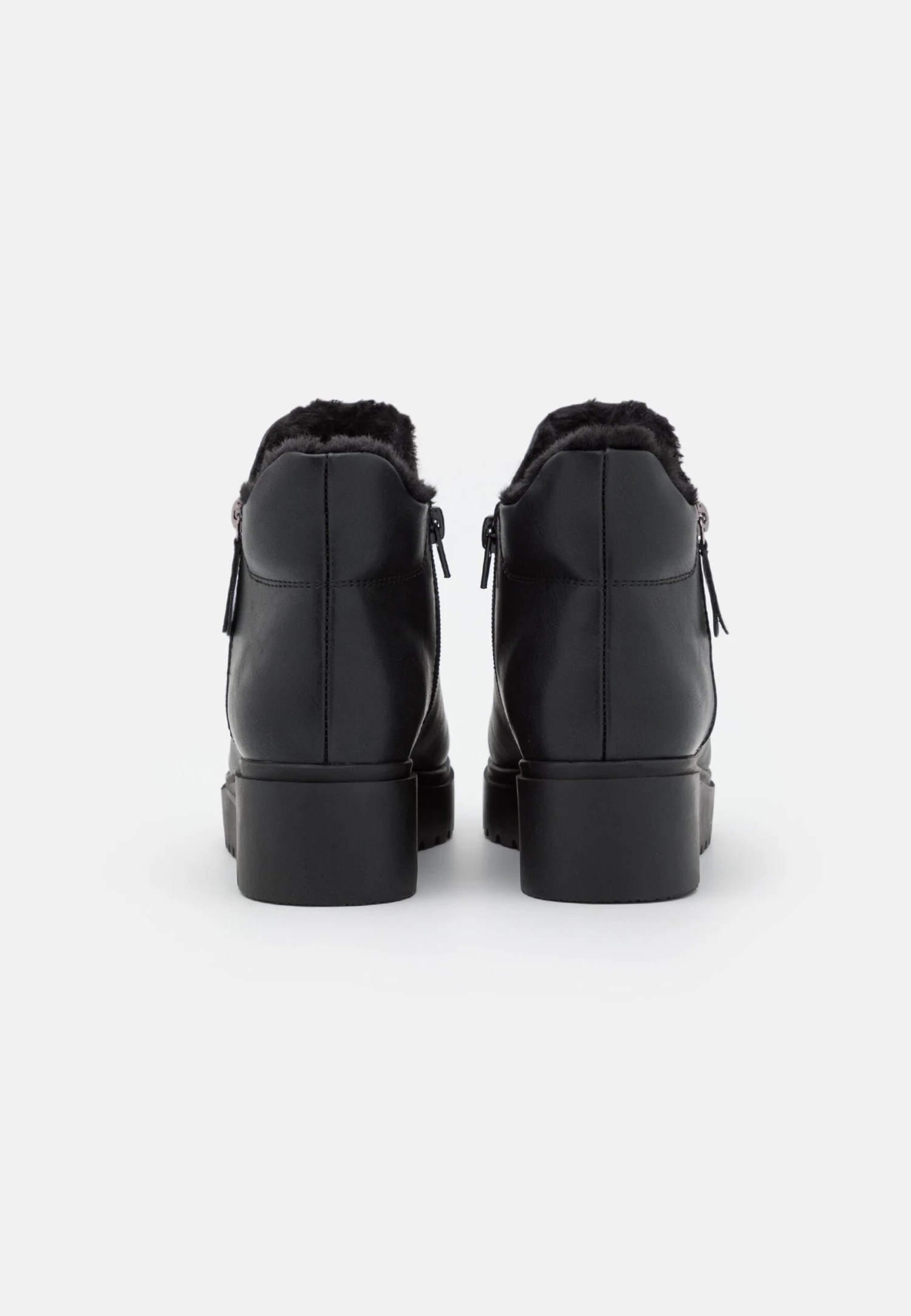 Winter Booties - Platform Ankle Boots 4 Winter Booties - Platform Ankle Boots - Image 4