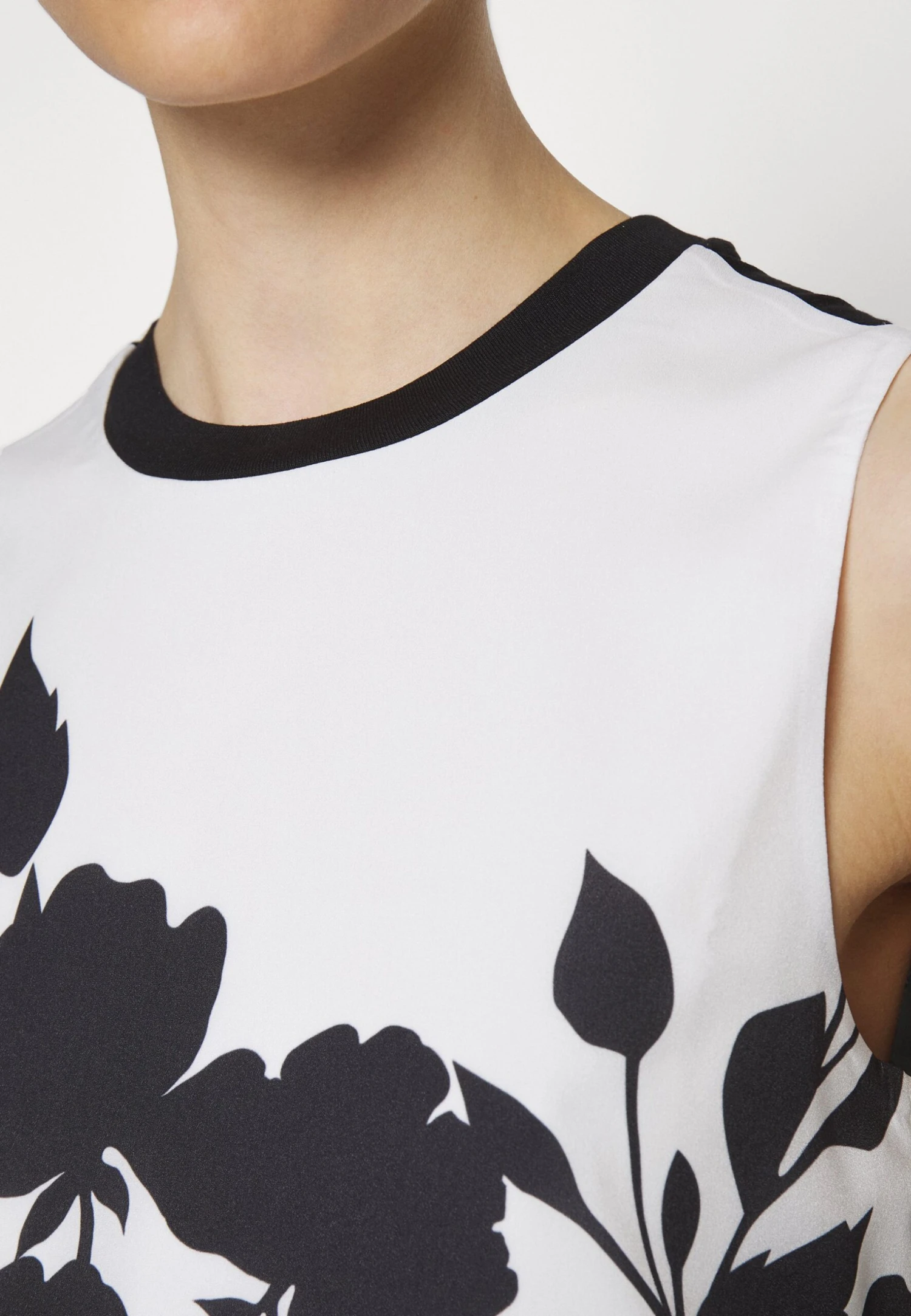 Anna Field Blouse - Black/White 7 Anna Field Blouse - Black/White - Image 7