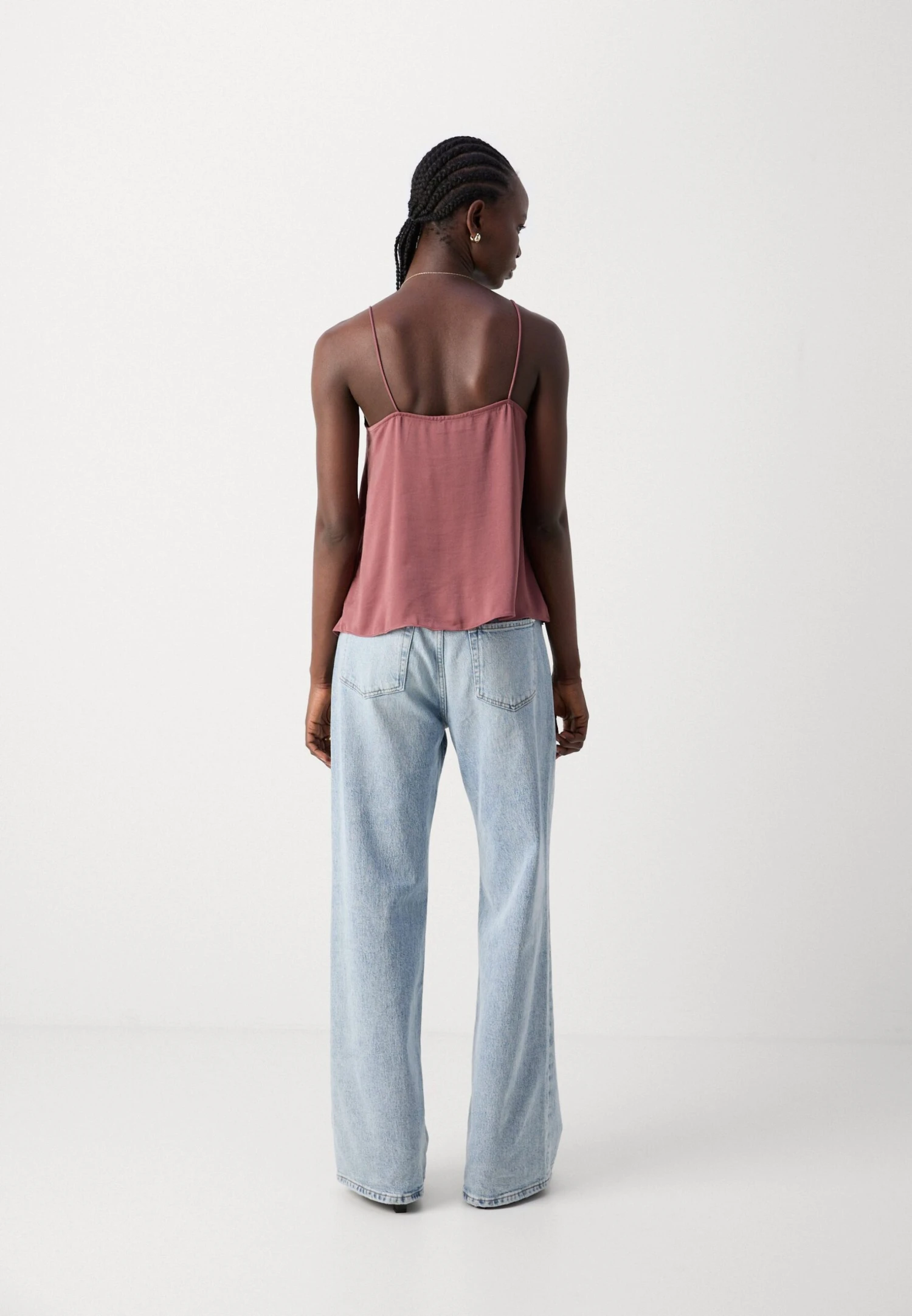 Anna Field Top - Brown 4 Anna Field Top - Brown - Image 4