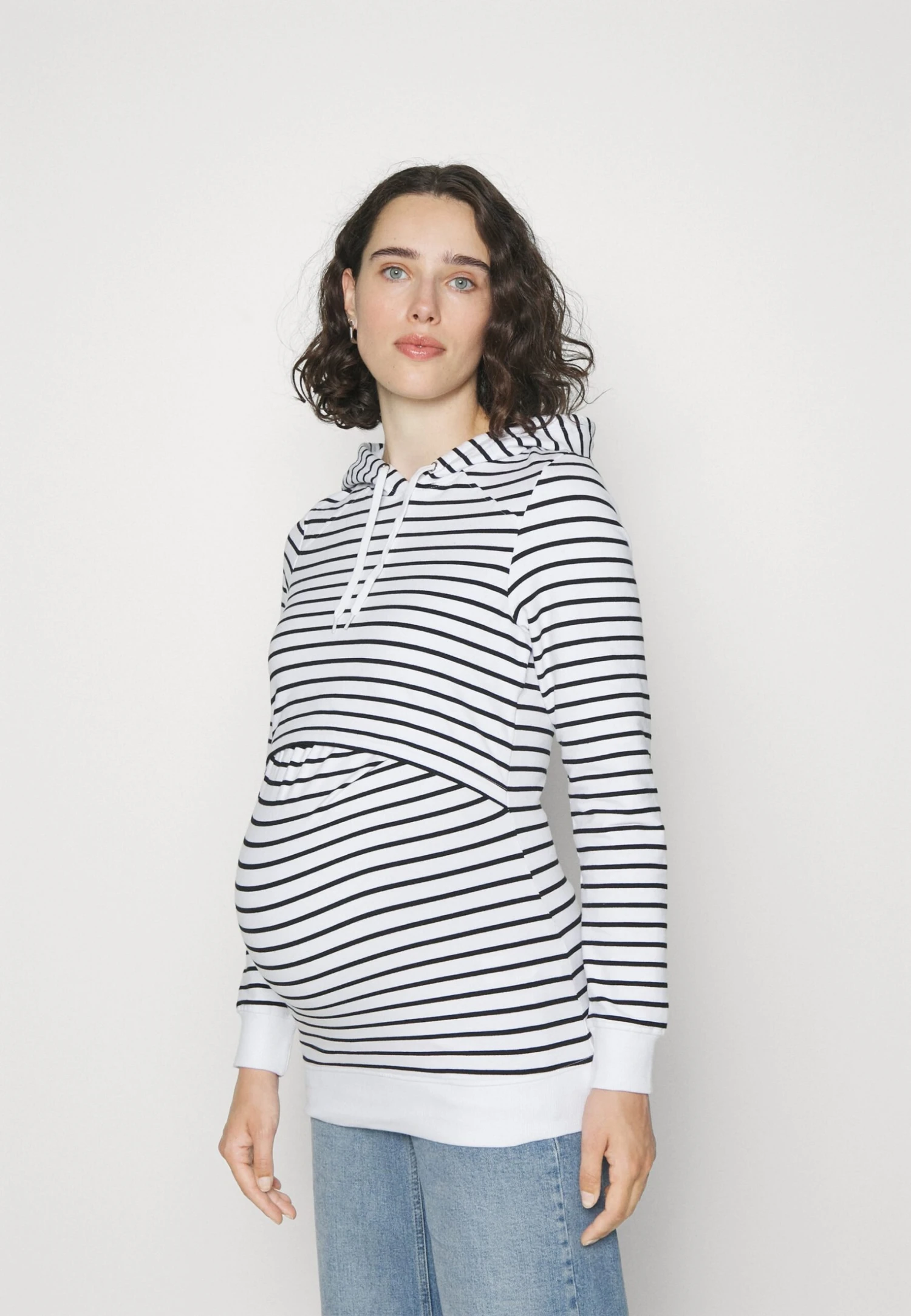 2 Pack - Hoodie - Black-White/Bordeaux 2 2 Pack - Hoodie - Black-White/Bordeaux - Image 2