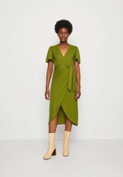 Anna Field Jersey Dress - Green