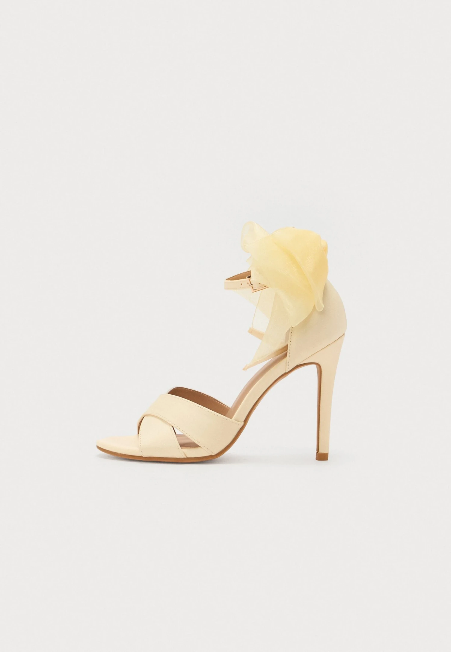 Anna Field High Heeled Sandals - White 6 Anna Field High Heeled Sandals - White - Image 6