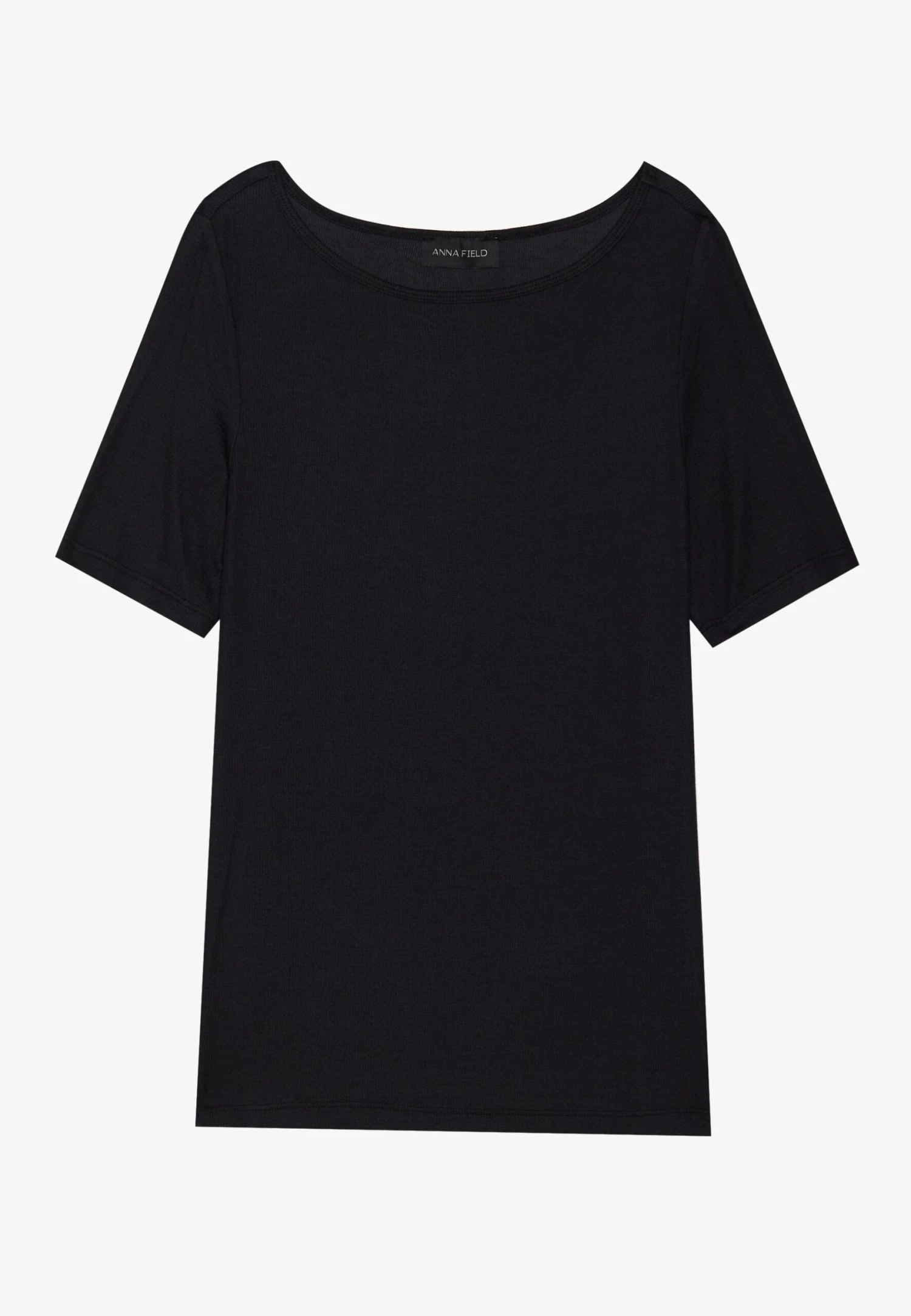 Anna Field BOATNECK T SHIRT IN MICRO MODAL MIX - Basic T-shirt - Light Taupe 6 Anna Field BOATNECK T SHIRT IN MICRO MODAL MIX - Basic T-shirt - Light Taupe - Image 6