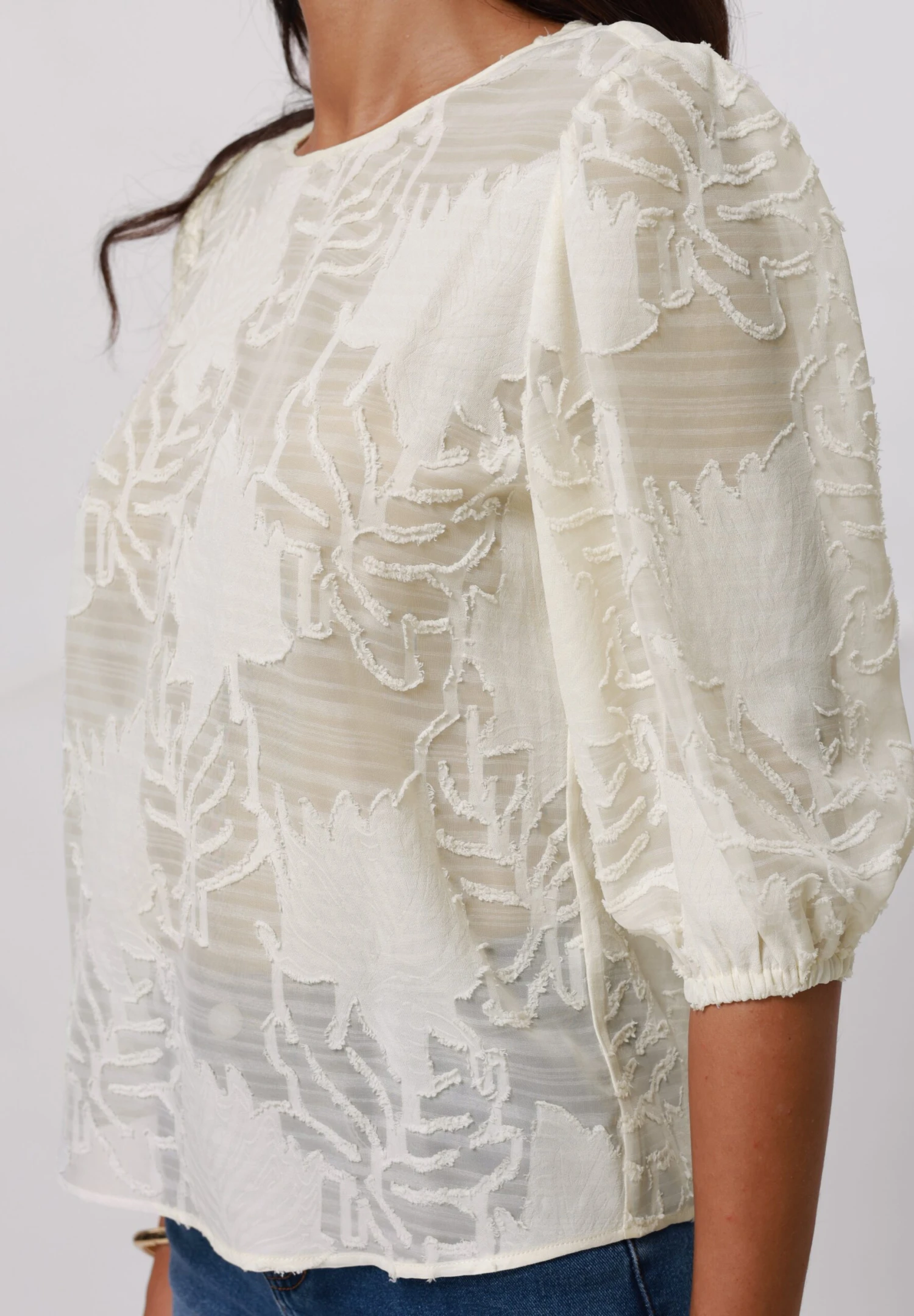Anna Field Blouse - Cream 6 Anna Field Blouse - Cream - Image 6
