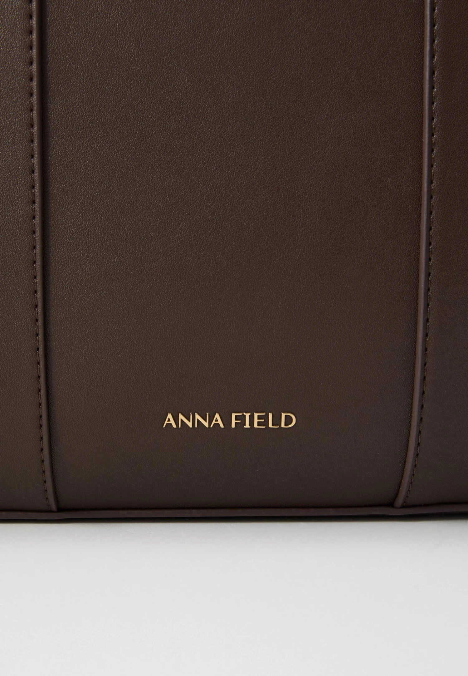 Anna Field Briefcase - Brown 5 Anna Field Briefcase - Brown - Image 5