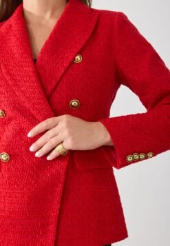 Anna Field Blazer - Red -Fashion 7a69c9d678de4ea0b20617bbb2bdf63b