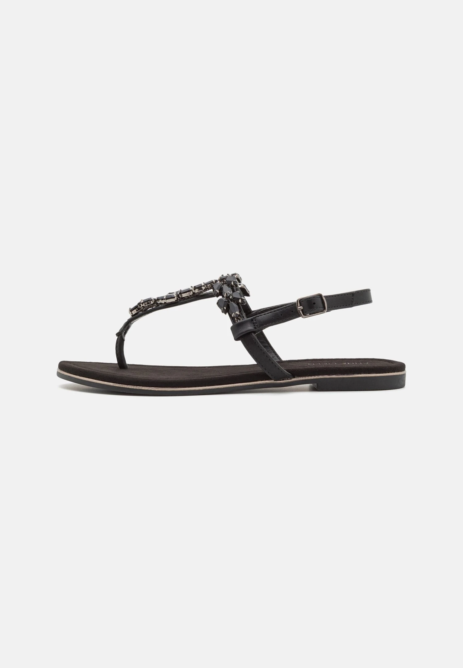 Anna Field T-Bar Sandals - Black 2 Anna Field T-Bar Sandals - Black - Image 2