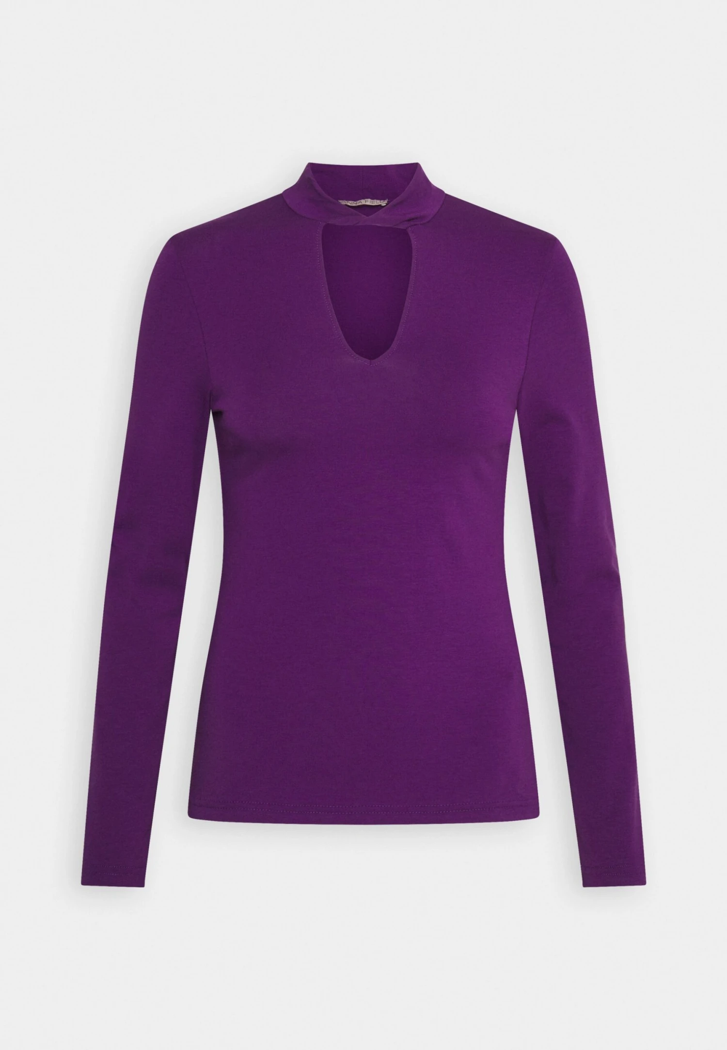 Anna Field Long Sleeved Top - Purple 4 Anna Field Long Sleeved Top - Purple - Image 4