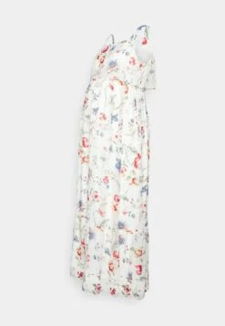Woven Mama Maxi Dress Nursing Function- Maxi Dress - White/Red 10 Woven Mama Maxi Dress Nursing Function- Maxi Dress - White/Red -Fashion 7b43c9d7abb44893bf1619d707da1bef