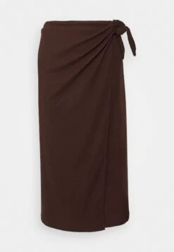 Anna Field A-Line Skirt - Brown -Fashion 7b7348d2de3d46bc98947dddb1cadcd1