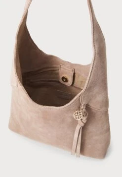 Anna Field LEATHER - Handbag - Taupe 11 Anna Field LEATHER - Handbag - Taupe -Fashion 7b9230aef6d841038b157398e37f6feb