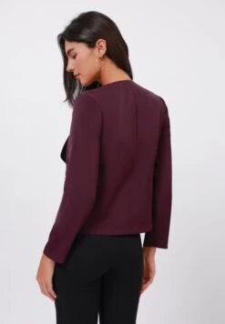 Anna Field Blazer - Burgandy -Fashion 7b9aa5080e244799845c4082ddf694b7