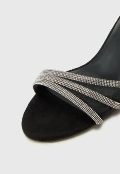 Anna Field Ankle Cuff Sandals - Black -Fashion 7bcf1b73ac8147f3bdda5ee9bfb38e89