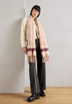 Anna Field Scarf - Nude/wine Red -Fashion 7c2b2bcf463f40c1863eb89e4a5162bb