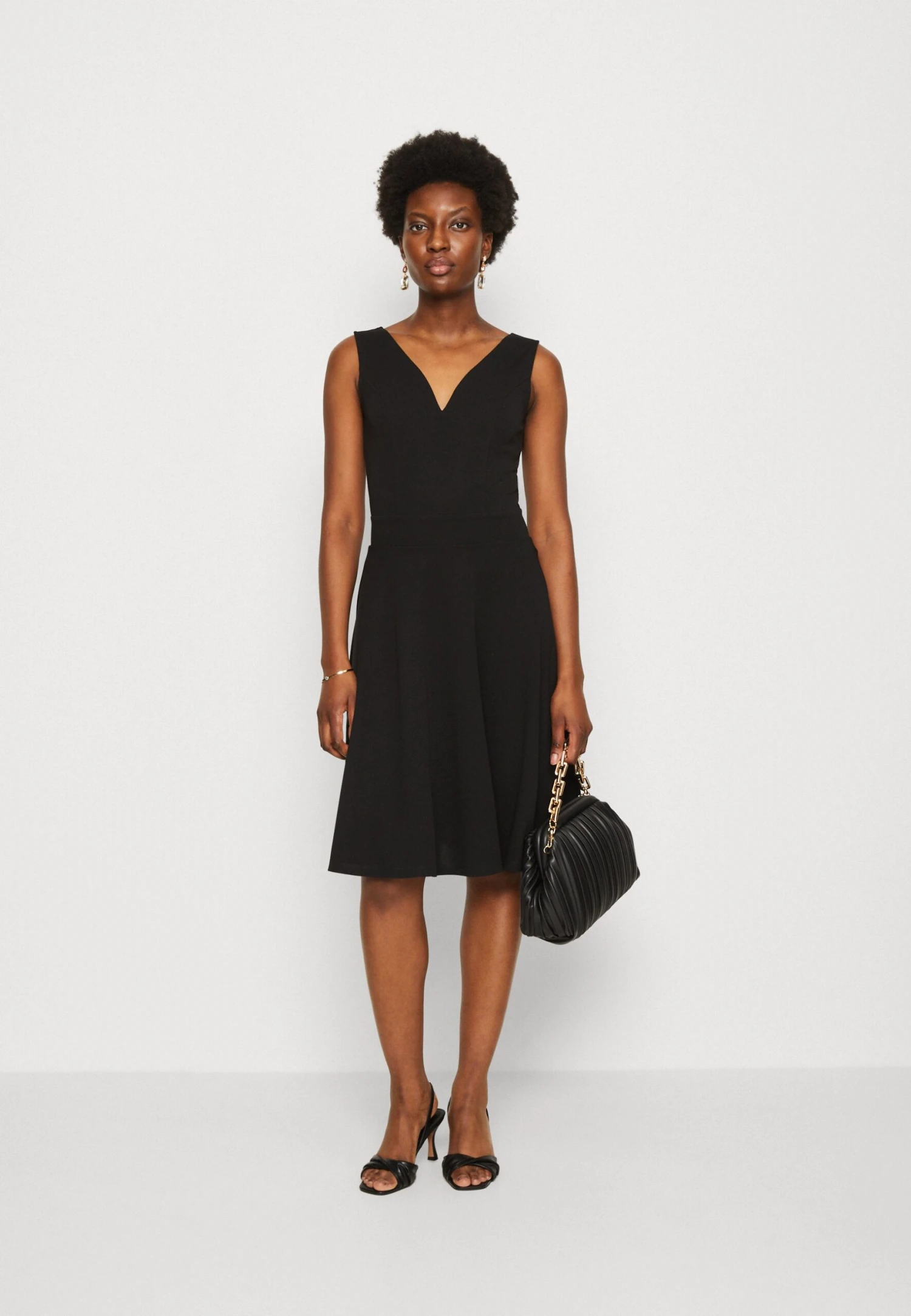 Anna Field Jersey Dress - Black 5 Anna Field Jersey Dress - Black - Image 5