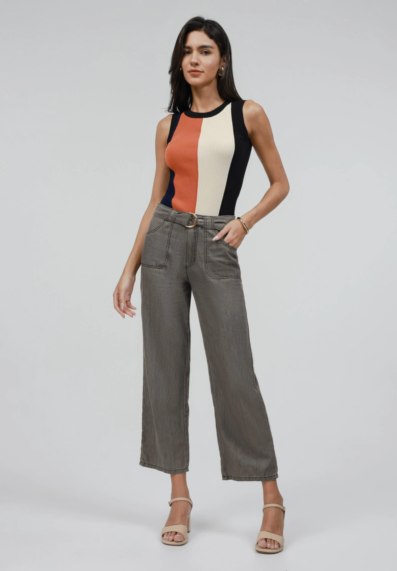 Anna Field Straight Leg Jeans - Rinse Black 4 Anna Field Straight Leg Jeans - Rinse Black - Image 4