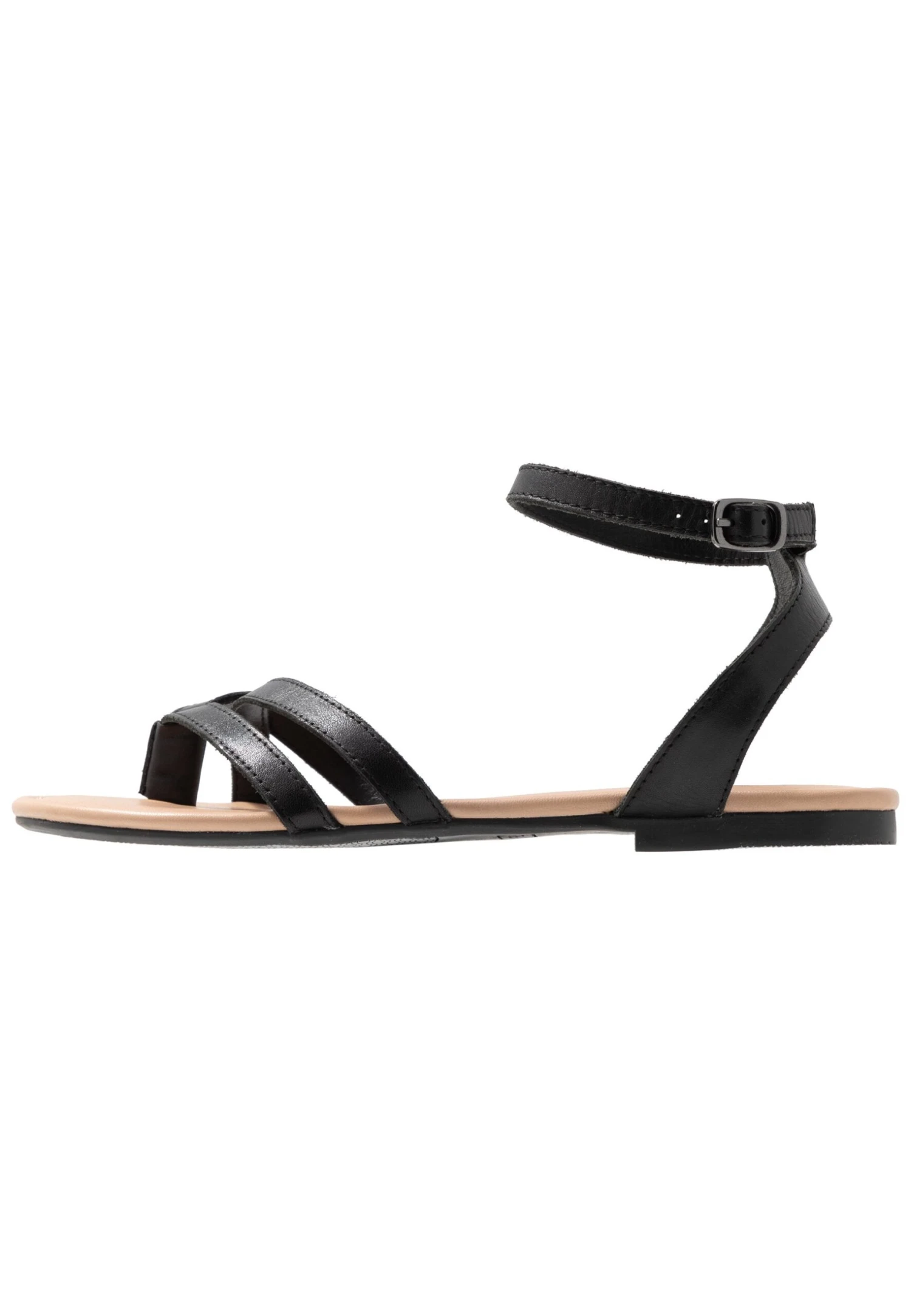 Anna Field Leather - T-Bar Sandals - Black 2 Anna Field Leather - T-Bar Sandals - Black - Image 2