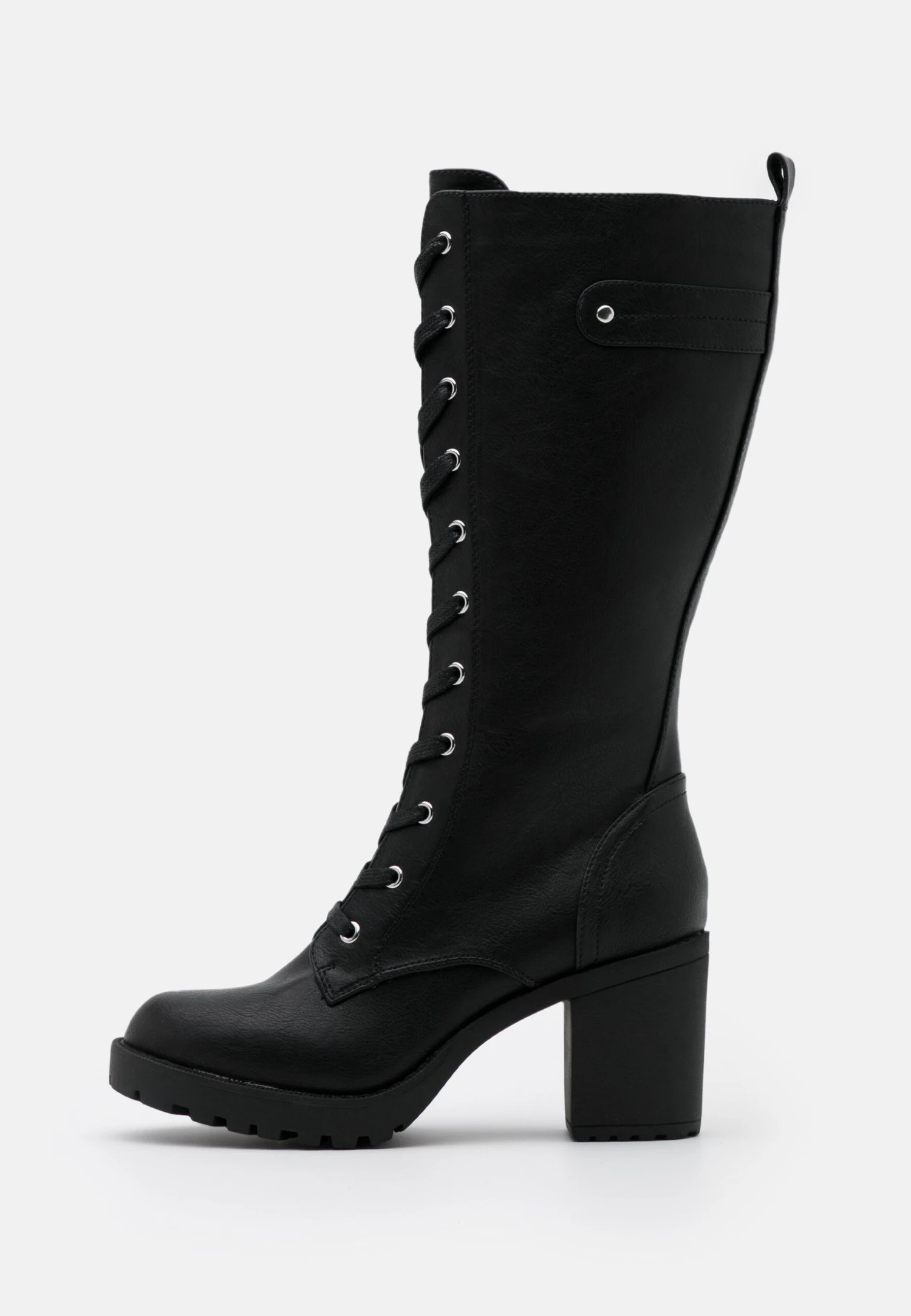 Anna Field Platform Boots - Black 2 Anna Field Platform Boots - Black - Image 2