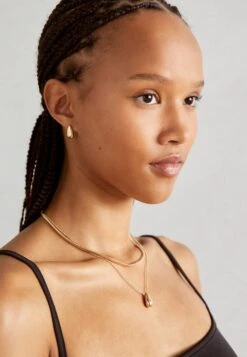 Anna Field SET - Earrings - Gold-coloured