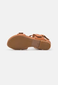 Anna Field Leather- Sandals - Cognac -Fashion 7e2cf39a28f74df6a250ccba2b8e6fee