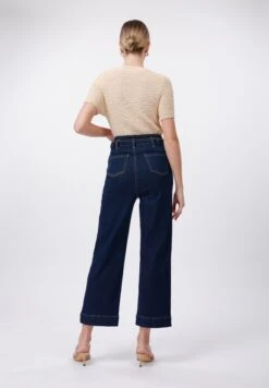 Anna Field Straight Leg Jeans - Dark Blue Wash 8 Anna Field Straight Leg Jeans - Dark Blue Wash -Fashion 7e62658ae1f8421d8e62018513b5c5a9