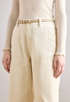 Anna Field 3 PACK - Belt - Black /brown/beige