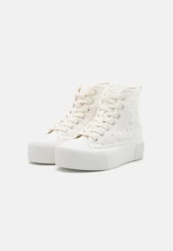 Anna Field High-Top Trainers - Off-White -Fashion 7f08bb50c6964a58a921662aaff2a3ad