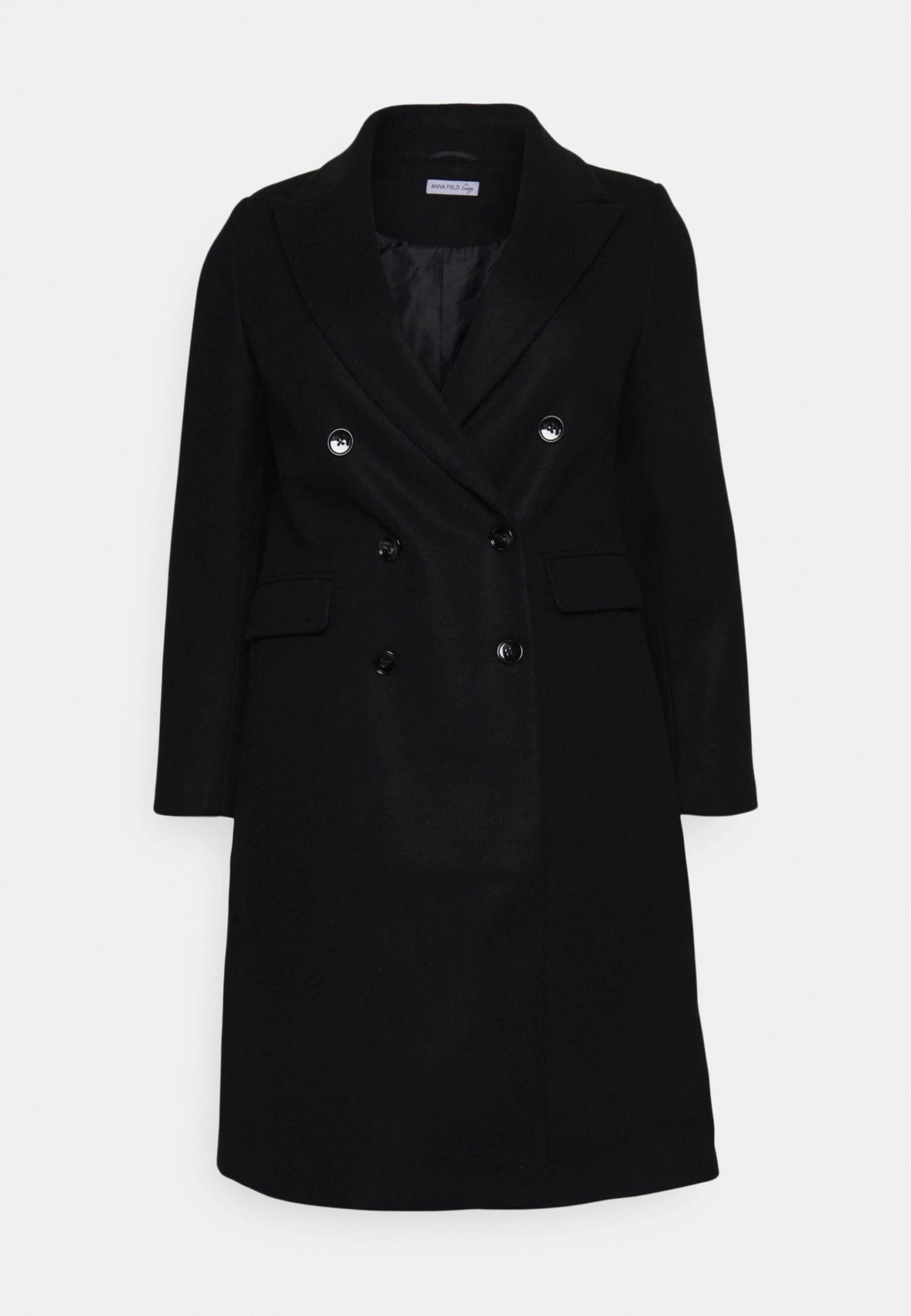 Classic Coat - Black 4 Classic Coat - Black - Image 4