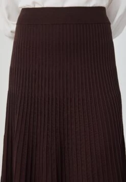 Anna Field KNITTED PLISSE - Pleated Skirt - Shaved Chochlate 9 Anna Field KNITTED PLISSE - Pleated Skirt - Shaved Chochlate -Fashion 7f78fee32d17460389dbf6dbfcbcbed2