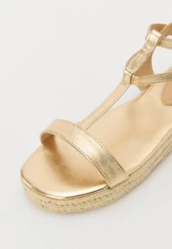 Anna Field Ankle Cuff Sandals - Gold -Fashion 7f988d01148d49e59f97aaffafebbea7