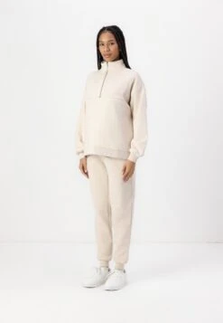 SET - Tracksuit Bottoms - Mottled Beige