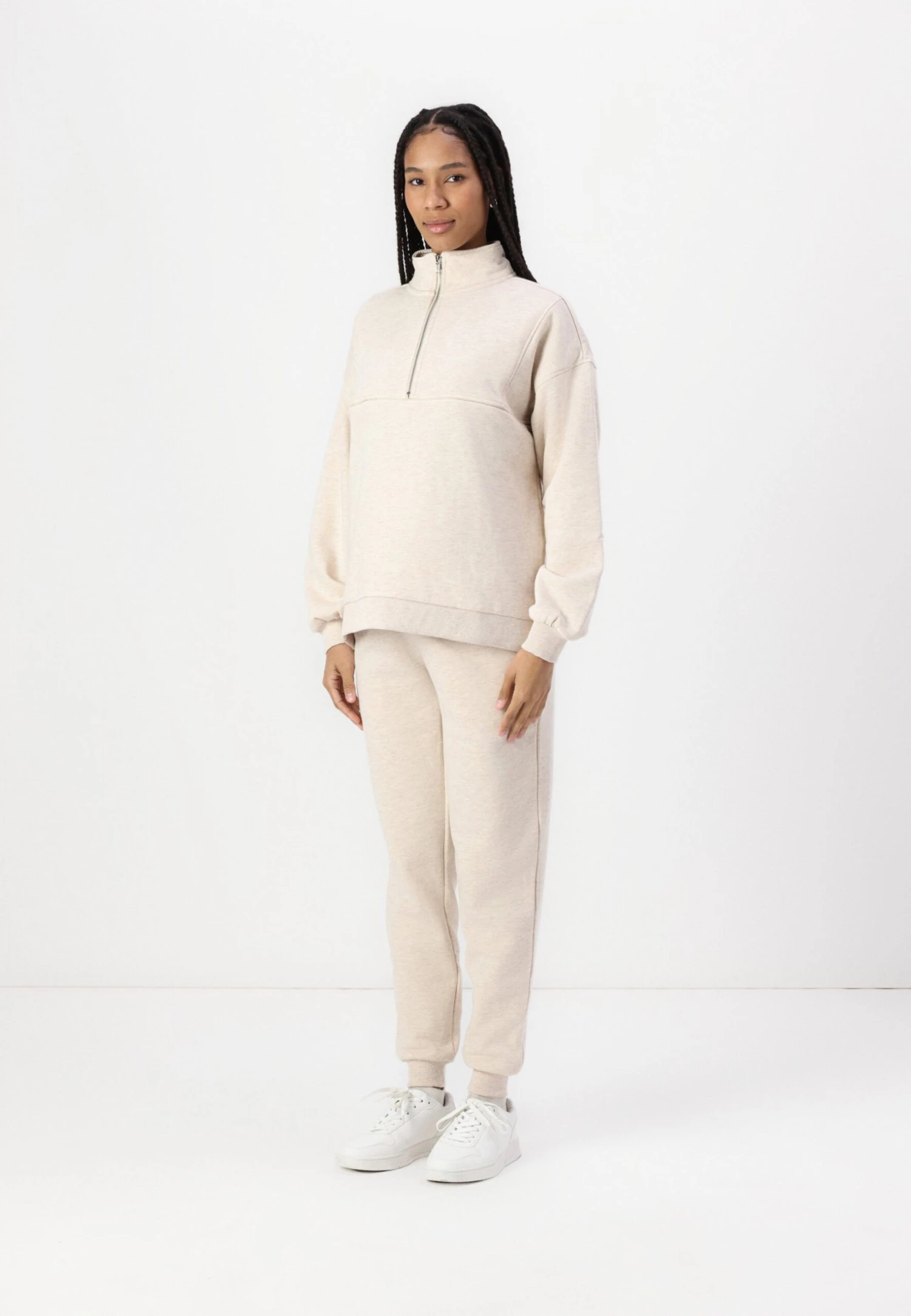 SET - Tracksuit Bottoms - Mottled Beige 1 SET - Tracksuit Bottoms - Mottled Beige