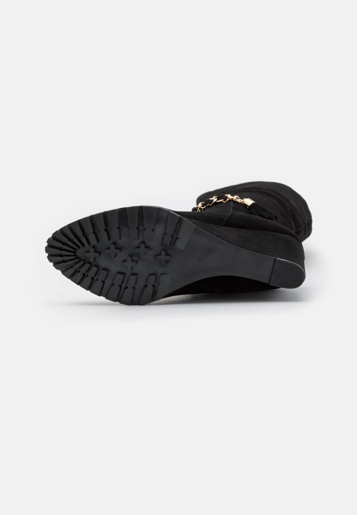 Anna Field Leather - Wedge Boots - Black 5 Anna Field Leather - Wedge Boots - Black - Image 5