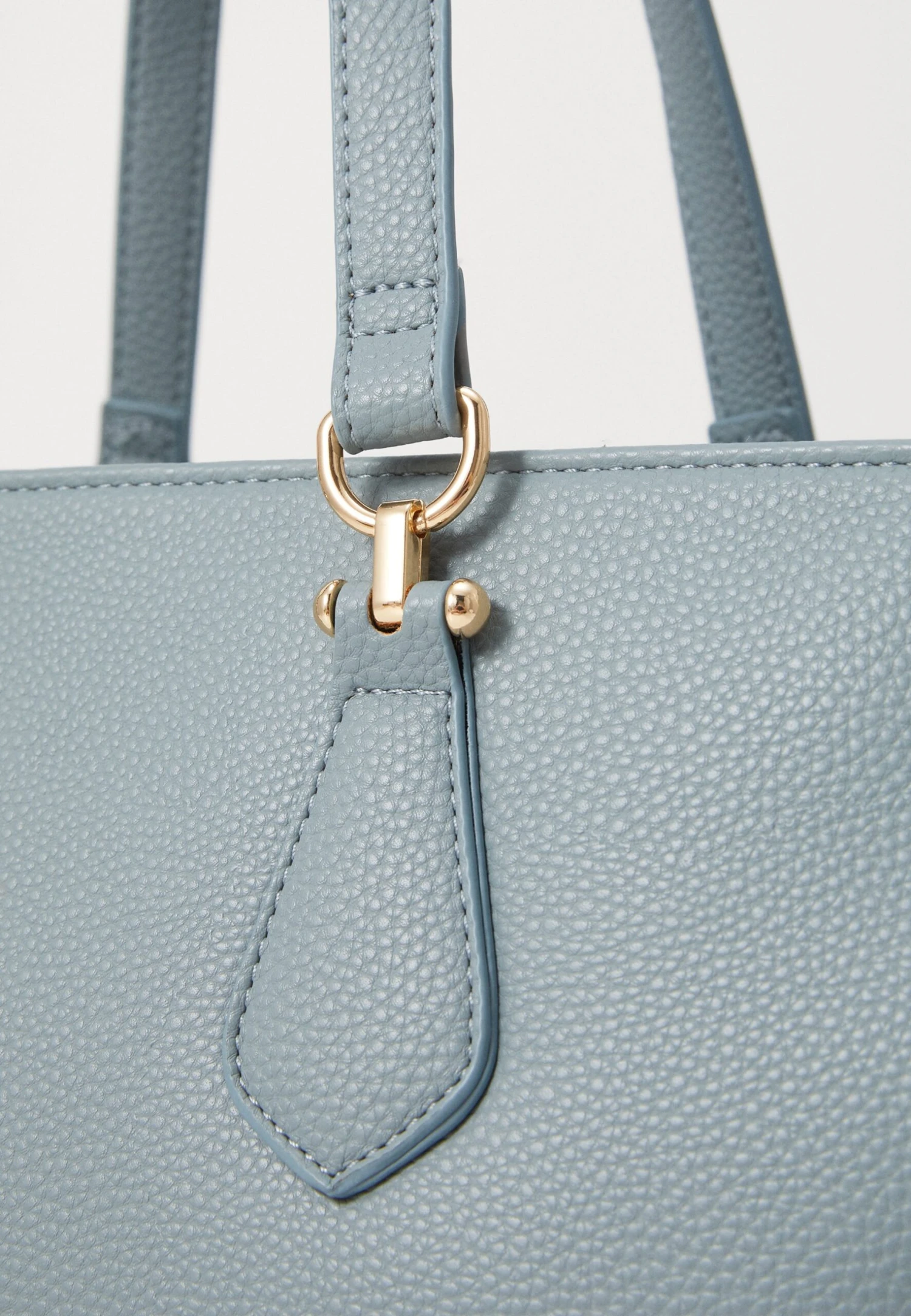 Anna Field Handbag - Blue-grey 6 Anna Field Handbag - Blue-grey - Image 6