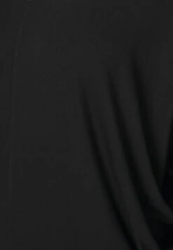 Long Sleeved Top - Black -Fashion 7fe367e5c2f54274bc4a404460c76776