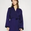 Anna Field Dressing Gown - Blue