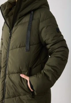 Anna Field CONTRAST - Winter Coat - Dark Green 11 Anna Field CONTRAST - Winter Coat - Dark Green -Fashion 80be0fa1a0074a9b962b8d59511eda19