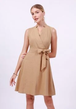 Anna Field Day Dress - Khaki