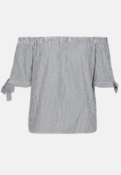 Anna Field Blouse - Khaki/white -Fashion 817df42dd4ba45f4bda858b77f014f7c