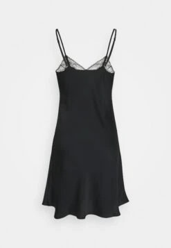 Anna Field Hammered Satin Nightie - Nightie - Black -Fashion 81ba39e4a7c34ae08ecb2226b80f5767