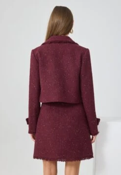 Anna Field Summer Jacket - Bordeaux -Fashion 81f4530ec8614ef8b149f96f195a9f11