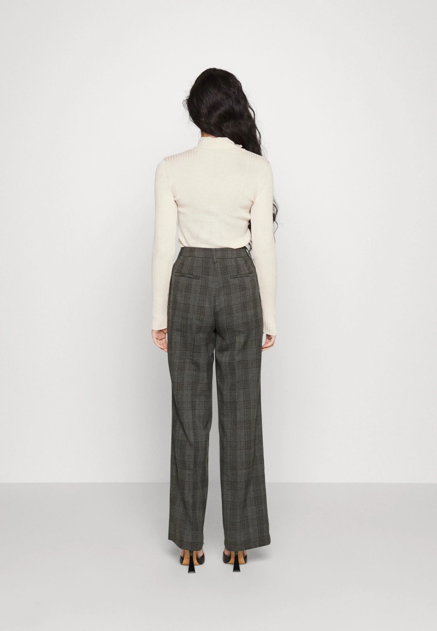 Trousers - Dark Grey 3 Trousers - Dark Grey - Image 3