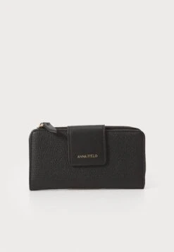 Anna Field Wallet - Black/grey -Fashion 8240161f866c448cbb9d1dc71dbe6ad9