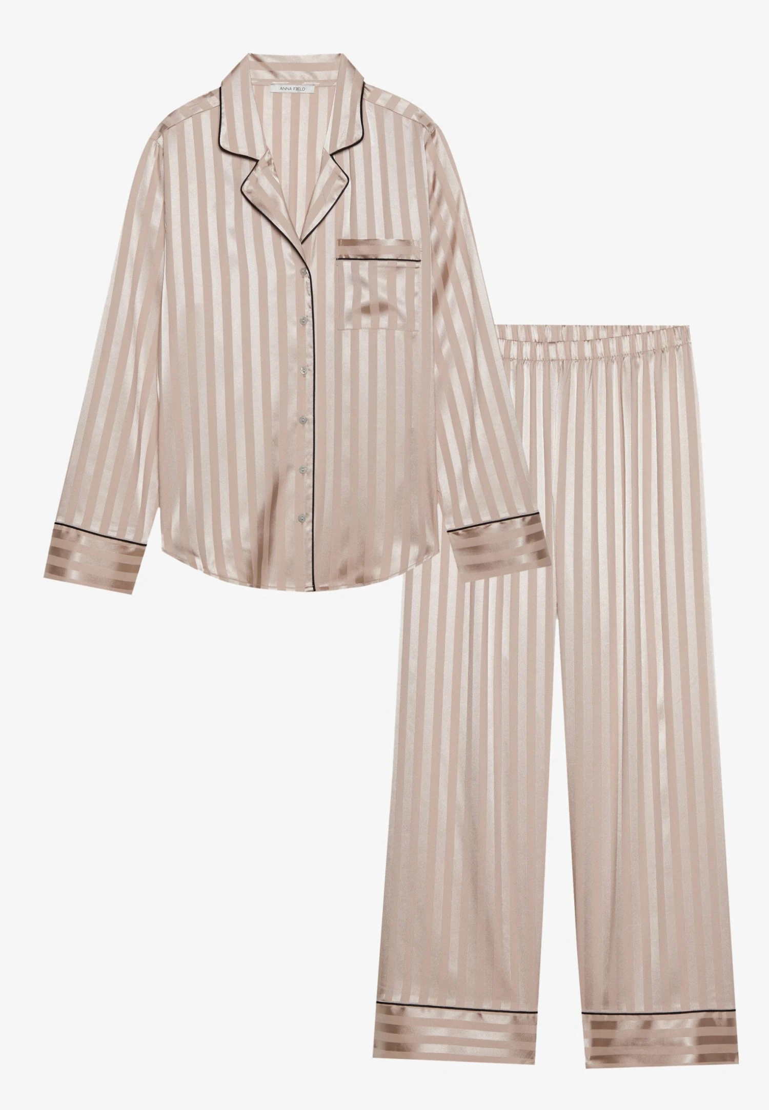 Anna Field SET - Pyjamas - Bordeux 8 Anna Field SET - Pyjamas - Bordeux - Image 8