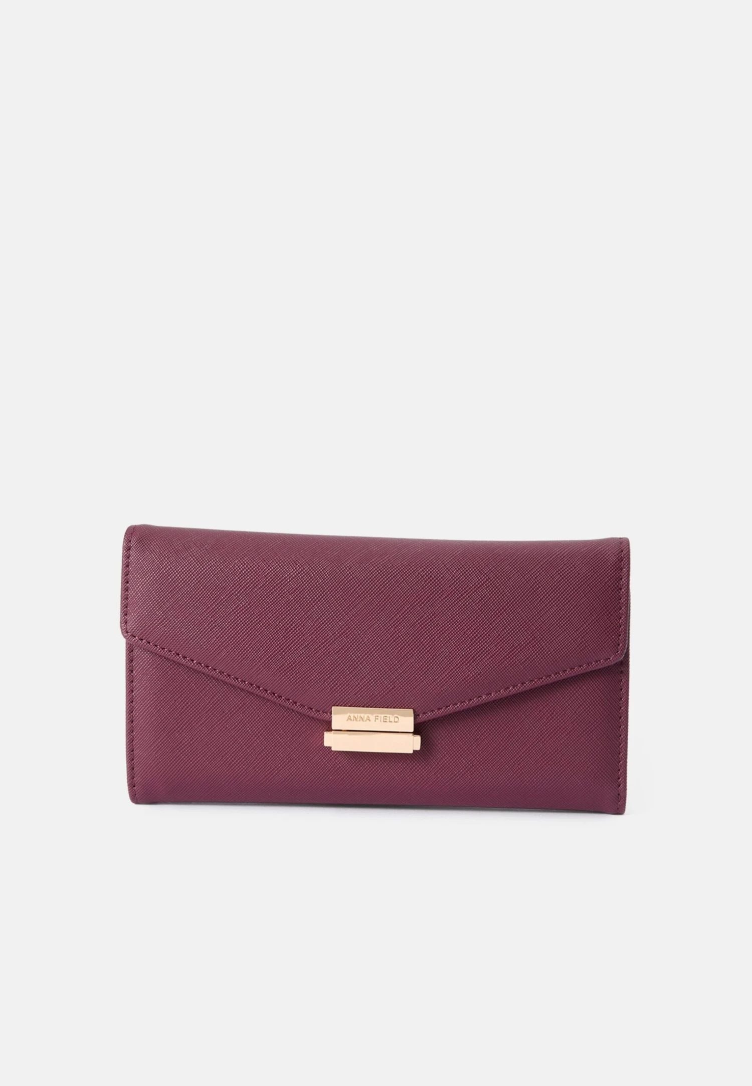 Anna Field Wallet - Cognac 6 Anna Field Wallet - Cognac - Image 6